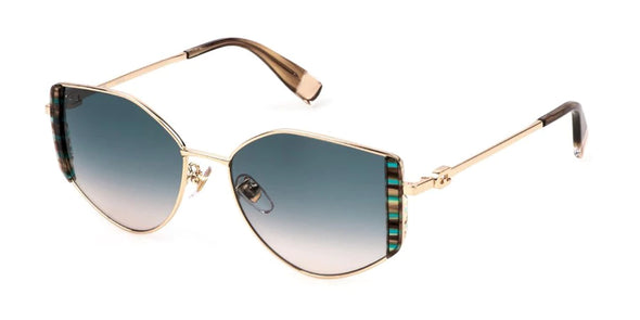 Furla SFU 787V Metal Sunglass For Women