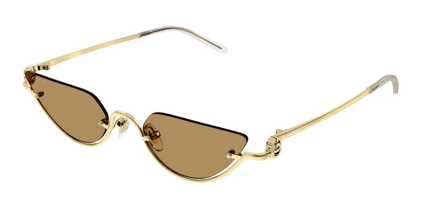 Gucci GG 1603S Metal Supra Sunglasses