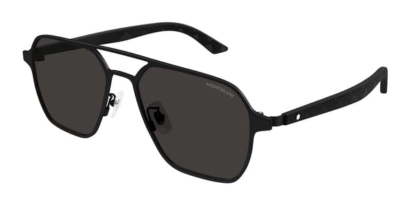 Mont Blanc MB 0360S Metal Sunglasses