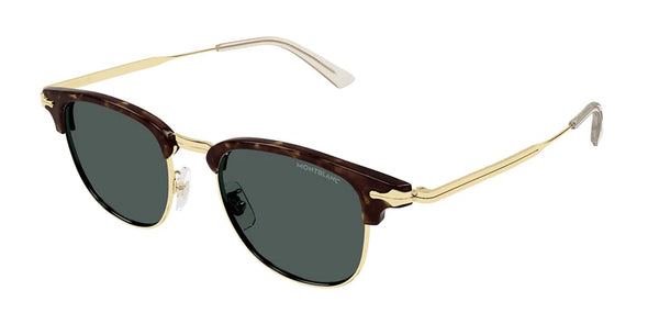 Mont Blanc MB 0364S Metal Sunglasses