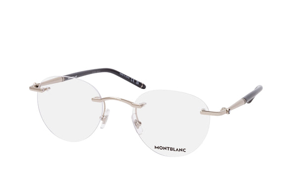 Mont Blanc MB 0244O Rimless frame