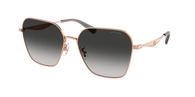 Coach HC 7168  Metal Sunglasses For Women