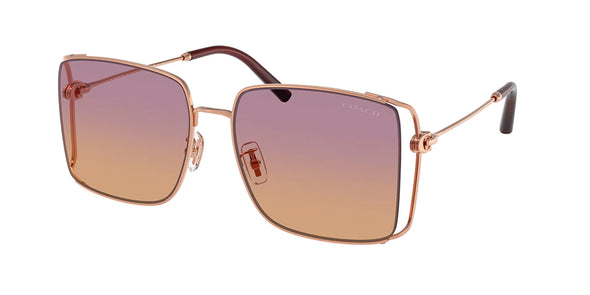 Coach HC 7174D Metal Sunglasses
