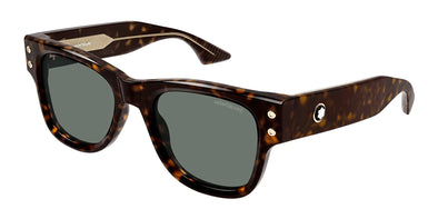 Mont Blanc MB 0381S Acetate Sunglasses