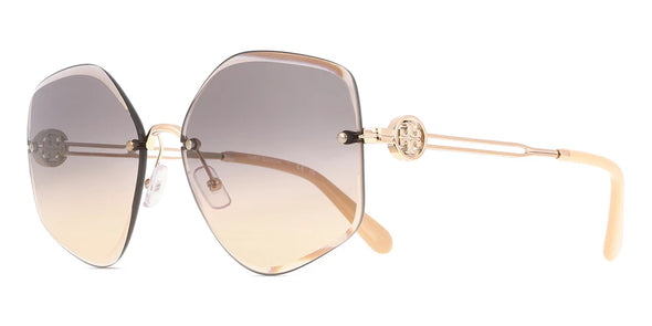 Tory Burch TY 6111 Metal Rimless Sunglasses