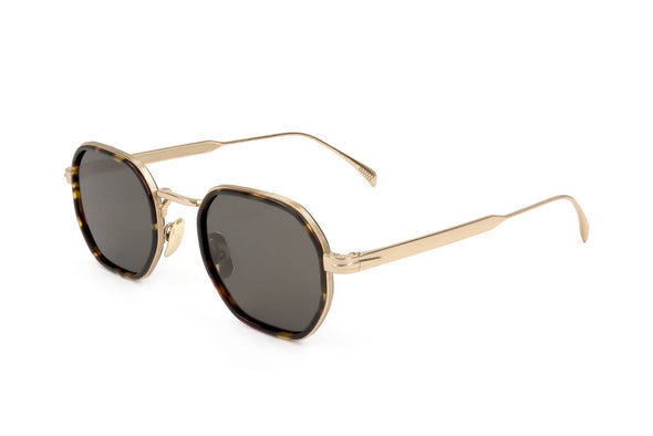 David Beckham DB 1097/S/LE Metal Sunglass For Unisex