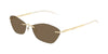 Alexander McQueen AM 0525S  Metal Sunglasses