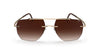 Silhouette Rincon 8746/75 Rimless Titanium  Sunglass