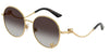 Dolce & Gabbana DG 2324  Metal Sunglasses