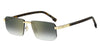 Boss 1918/S Metal Rimless Sunglass