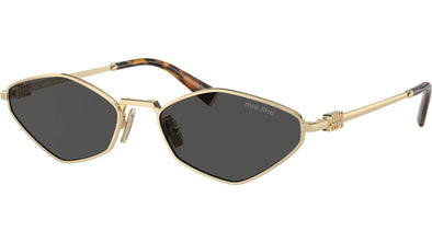 Miu Miu SMU 56Z Women Metal Sunglasses For Women