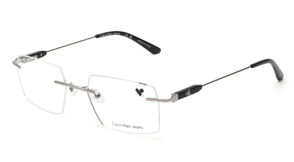 Calvin klein rimless eyeglasses sales