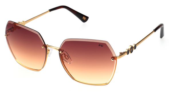 French Connection FC 7653 Rimless Sunglasses