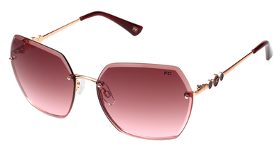 French Connection FC 7653 Rimless Sunglasses