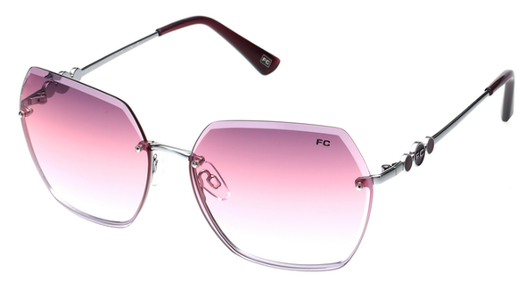 French Connection FC 7653 Rimless Sunglasses