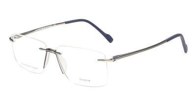 Tommy Hilfiger TH 6341 Titanium Metal Frame