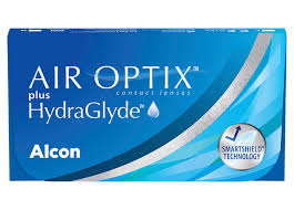 Air Optix Hydraglyde  Monthly Contact lenses -3 Lens Pack