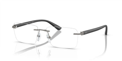 Armani Exchange AX 1064 Metal Rimless Frame