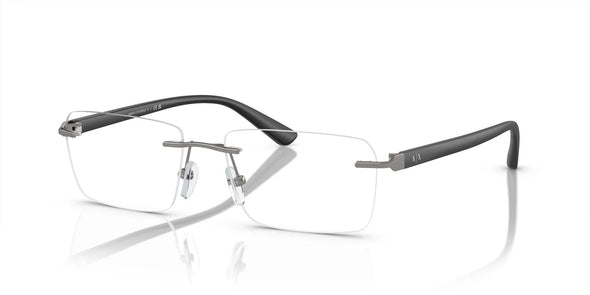 Armani Exchange AX 1064 Metal Rimless Frame