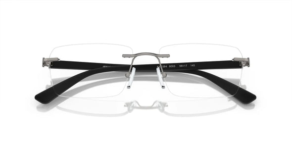 Armani Exchange AX 1064 Metal Rimless Frame