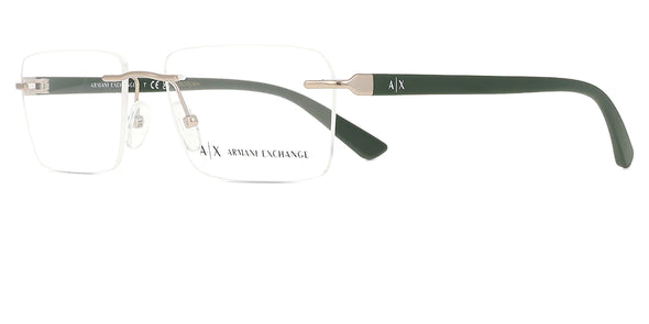 Armani Exchange AX 1064 Metal Rimless Frame