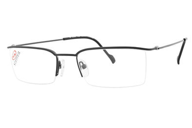 Stepper SI 4053 Titanium Half Rim Frame