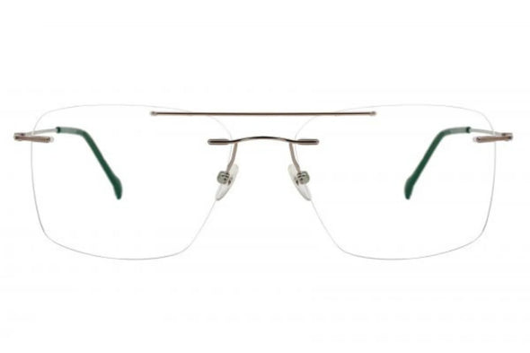 Stepper SI 4826 Titanium Frame Rimless