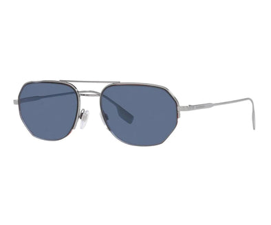Burberry BE 3140 Metal Sunglasses