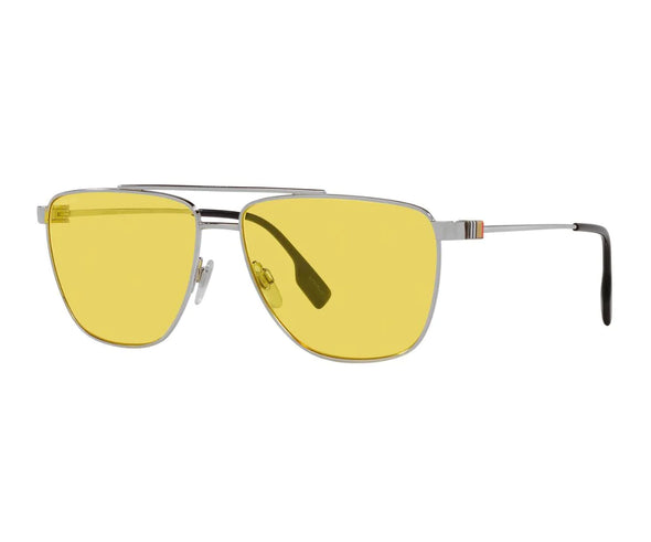 Burberry BE 3141 Metal Sunglasses
