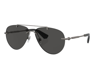 Burberry BE 3151 Metal Sunglasses