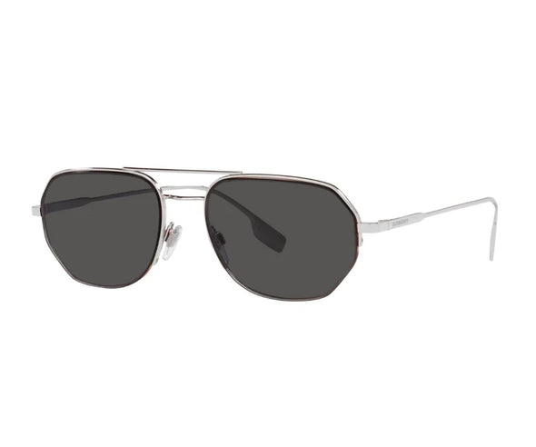 Burberry BE 3140 Metal Sunglasses