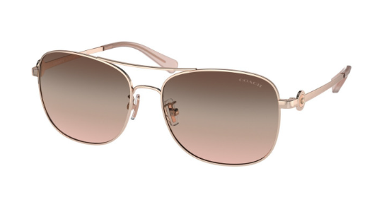 Coach HC 7127  Metal Sunglasses