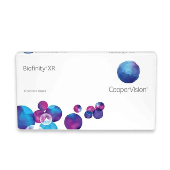 BIOFINITY XR Monthly Soft Contact lenses (6) Lens Pack