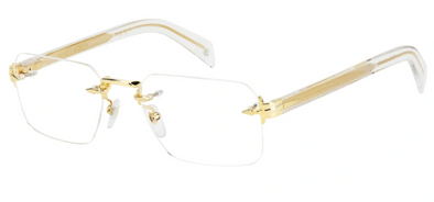 David Beckham DB 7116 Metal Rimless Frame