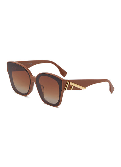 Fendi FE 40098I Acetate Sunglasses for Women