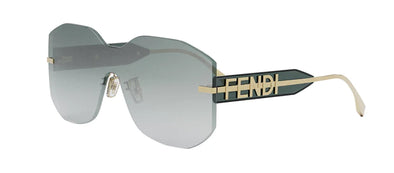 Fendi FE 40067U Metal Sunglasses Unisex