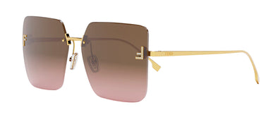 Fendi FE 4082US Metal Sunglasses For Women