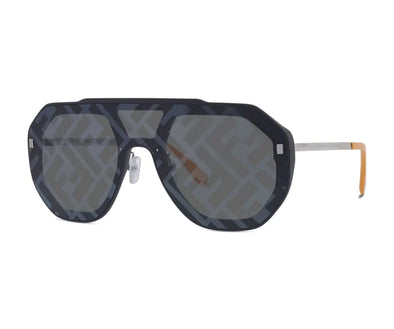 Fendi FE 40006U Metal Sunglasses