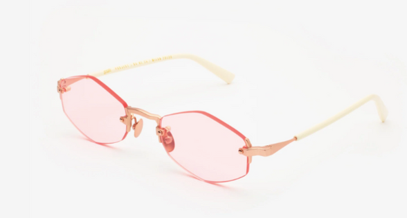 Gast LUNAR Rimless Metal Sunglass