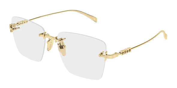 Gucci GG 1938O Rimless Metal Frame