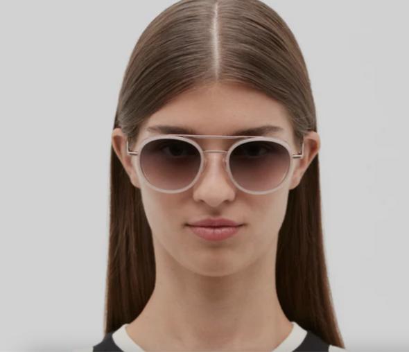 GIGI Studios CAPRI Metal Sunglasses