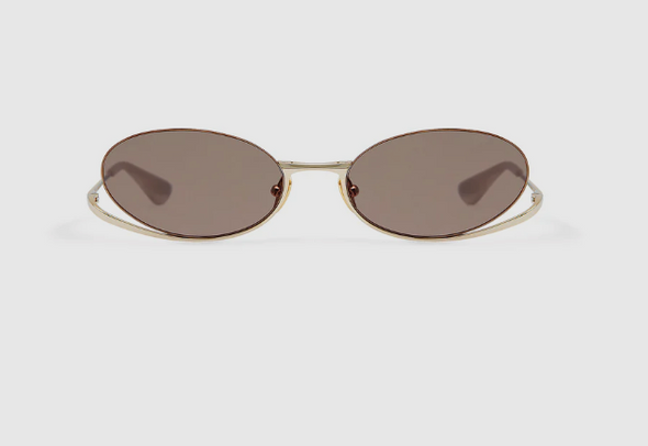 GIGI Studios SHIMMER Metal Supra Sunglasses