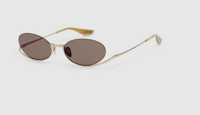 GIGI Studios SHIMMER Metal Supra Sunglasses