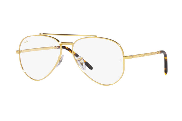 Ray Ban RB 3625V New Aviator Metal Frame