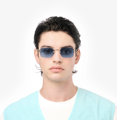 Gast DOMSA Rimless Metal Sunglass