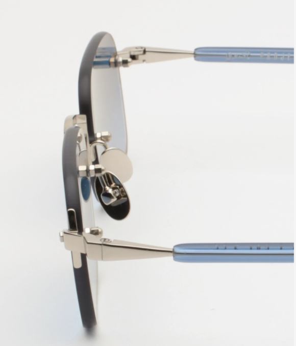 Gast DOMSA Rimless Metal Sunglass