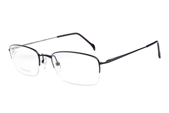 Stepper SI 4031 Titanium Half Rim Frame