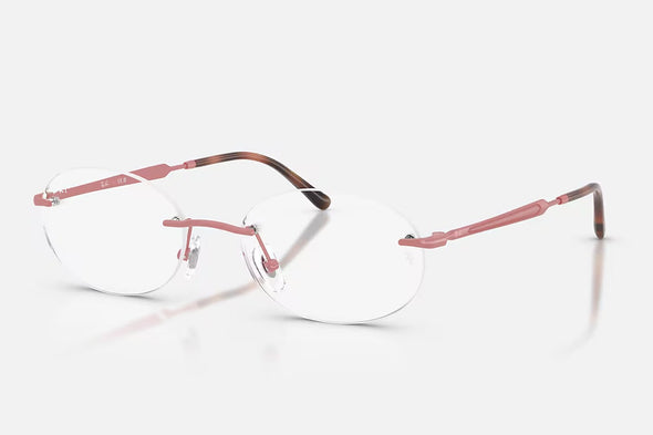 Ray Ban RB 3767V Metal Rimless Frame