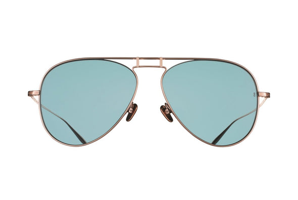 Massada Lage Dor  MA 9878 Metal Sunglasses