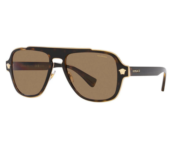 Versace VE 2199 Metal Sunglass For Men